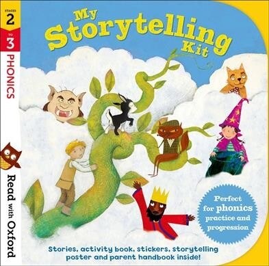 Read with Oxford: Stages 2-3: Phonics: My Storytelling Kit (Multiple-component retail product)