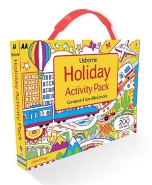 Holiday Activity Pack (Paperback)