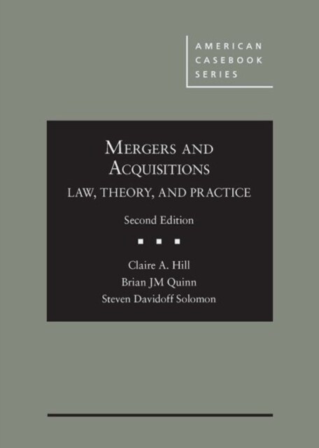 Mergers and Acquisitions : Law, Theory, and Practice (Hardcover, 2 Revised edition)