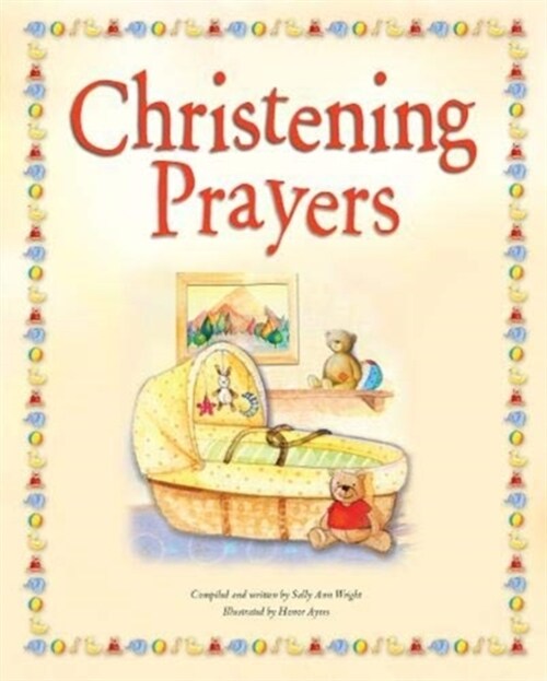 CHRISTENING PRAYERS (Hardcover)