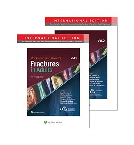 Rockwood and Greens Fractures in Adults (Paperback, Ninth, International Edition, 2 Volume)