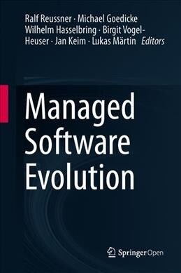 Managed Software Evolution (Hardcover, 2019)