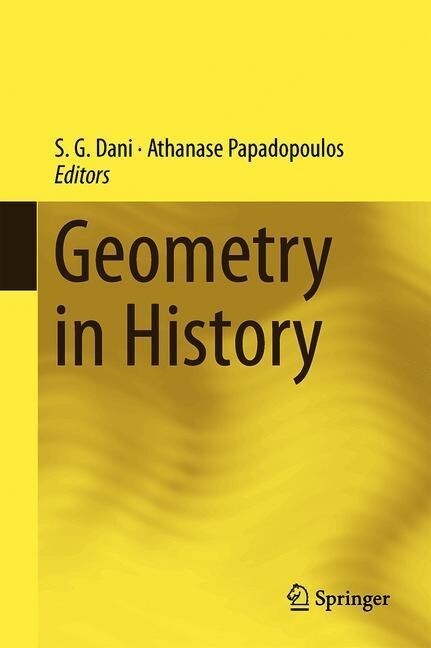 Geometry in History (Hardcover, 2019)