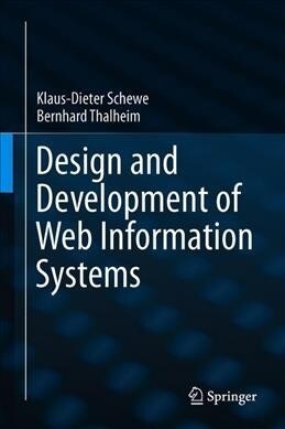 Design and Development of Web Information Systems (Hardcover, 2019)