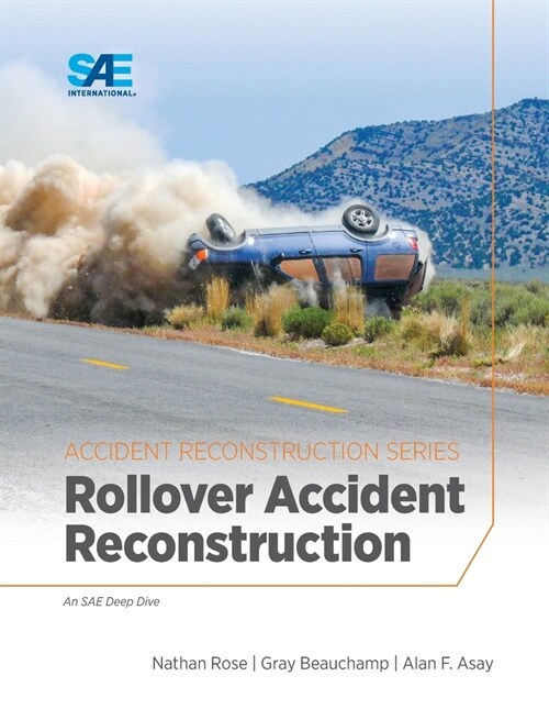 Rollover Accident Reconstruction (Hardcover)