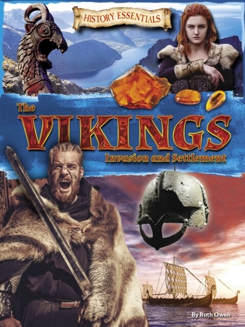 The Vikings: Invasion and Settlement (Paperback)