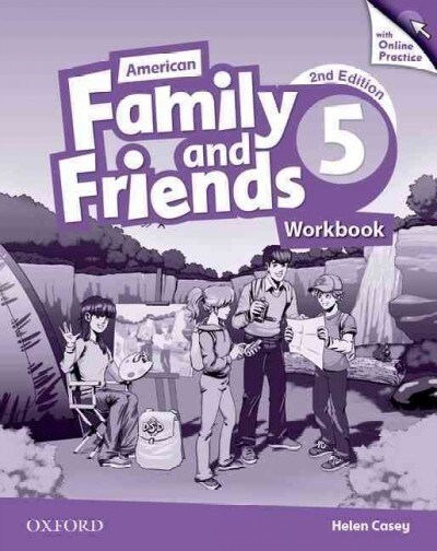 American Family and Friends 5 : Workbook with Online Practice Pack (Paperback, 2nd Edition )
