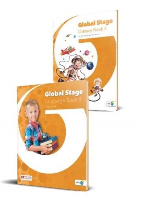 Global Stage Level 4 Literacy Book and Language Book with Navio App (Package)