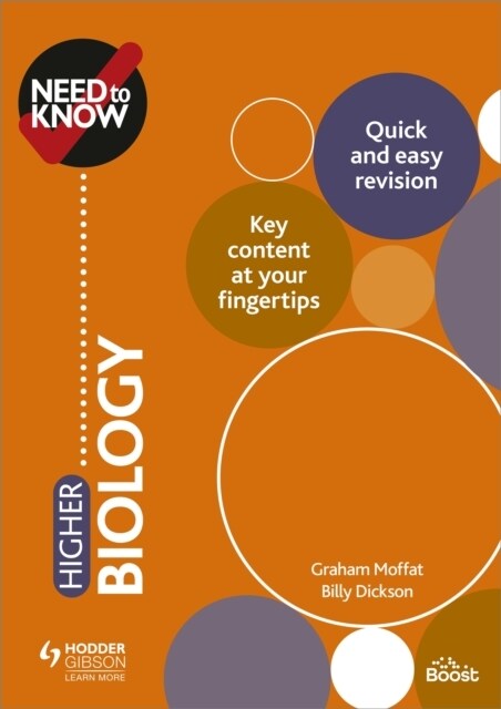 Need to Know: Higher Biology (Paperback)