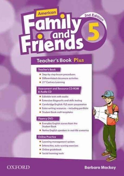 American Family and Friends 5 : Teachers Book Plus (Package, 2nd Edition )