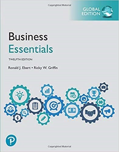 Business Essentials, Global Edition (Paperback, 12 ed)