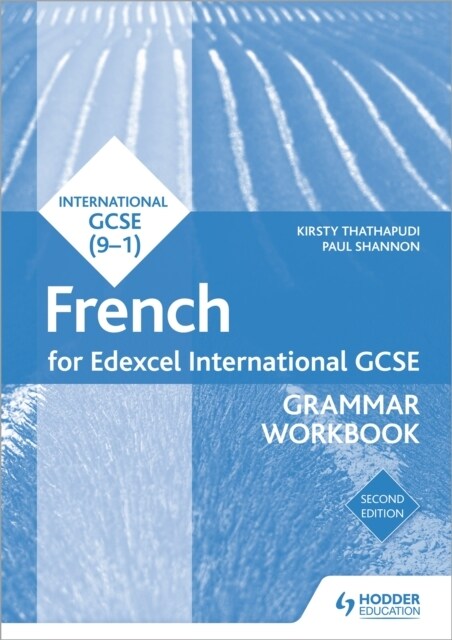 Edexcel International GCSE French Grammar Workbook Second Edition (Paperback)