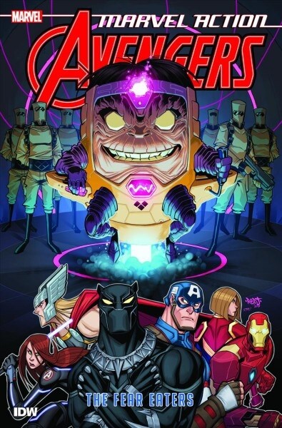 Marvel Action: Avengers: The Fear Eaters (Book Three) (Paperback)