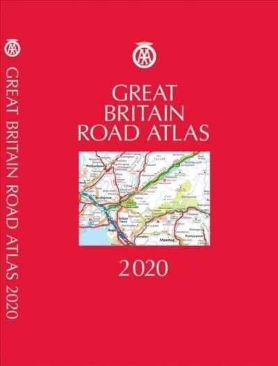 AA Great Britain Road Atlas 2020 (Hardcover, 34 New edition)