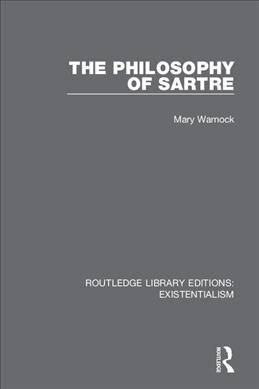 The Philosophy of Sartre (Hardcover)