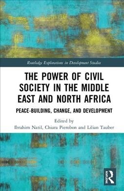 The Power of Civil Society in the Middle East and North Africa : Peace-building, Change, and Development (Hardcover)