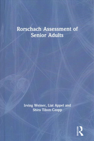 Rorschach Assessment of Senior Adults (Hardcover, 1)
