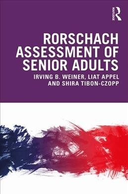 Rorschach Assessment of Senior Adults (Paperback, 1)