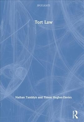Tort Law (Hardcover, 1)