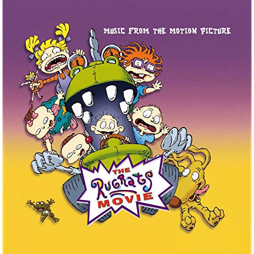 [수입] The Rugrats Movie (러그래츠) O.S.T [LP]