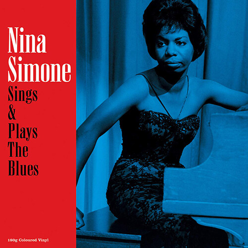 [수입] Nina Simone - Sings & Plays Blues [180g audiophile 블루 LP]