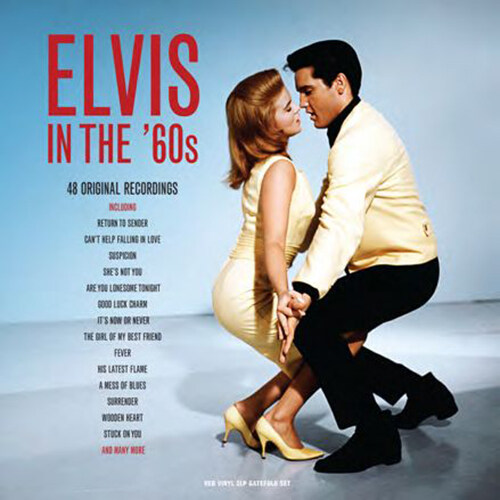 [수입] Elvis Presley - Elvis In The 60s [180g 레드 3LP] [게이트폴드 슬리브]