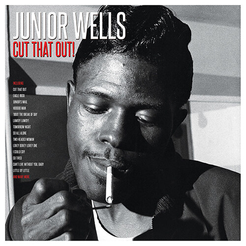 [수입] Junior Wells - Cut That Out! [180g audiophile 2LP] [게이트폴드 슬리브]