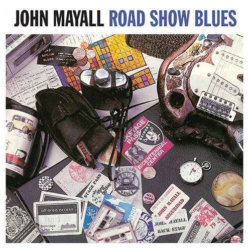 [수입] John Mayall - Road Show Blues [180g audiophile LP]
