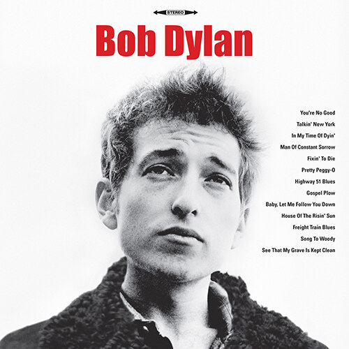 [수입] Bob Dylan - Bob Dylan [180g audiophile LP]