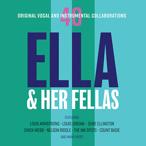 [수입] Ella Fitzgerald - Ella & Her Fellas [2CD]