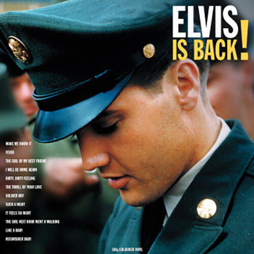 [수입] Elvis Presley - Elvis Is Back ! [180g audiophile LP]