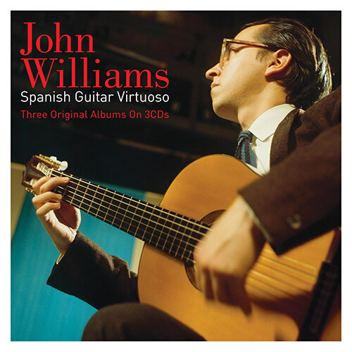 [수입] John Williams - Spanish Guitar Virtuoso [3CD]