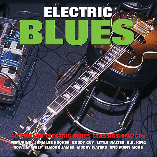 [수입] Electric Blues [2CD]