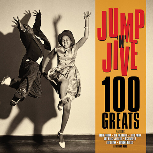 [수입] 100 Jump N Jive Greats (최고의 자이브 100곡 모음집) [4CD]