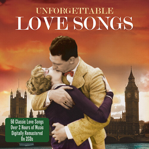 [수입] Unforgettable Love Songs (러브 송 모음집) [2CD]
