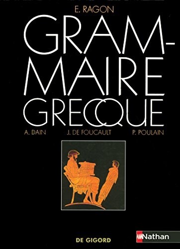 Grammaire grecque (Paperback)