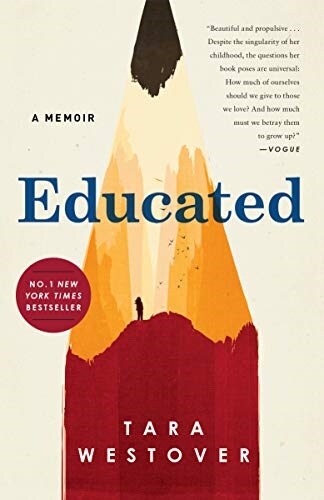 [중고] Educated: A Memoir (Paperback)