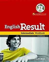 English Result: Intermediate: Workbook with Answer Booklet and MultiROM Pack : General English four-skills course for adults (Package)