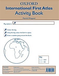 Oxford International First Atlas Activity Book (Paperback)