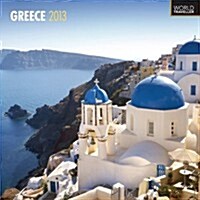 Greece 2013 Calendar (Paperback, Wall, Multilingual)