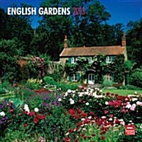 English Gardens 2013 Calendar (Paperback, Wall)