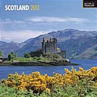 Scotland 2013 Calendar (Paperback, Wall)