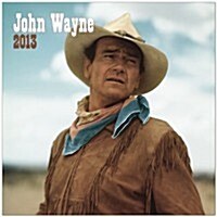 John Wayne 2013 Calendar (Paperback, Wall, Multilingual)