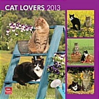 Cat Lovers 2013 Calendar (Paperback, Wall, Multilingual)