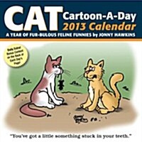 Cat Cartoon-a-Day 2013 Calendar (Paperback, Page-A-Day )