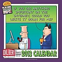 Dilbert 2013 Calendar (Paperback, Wall)