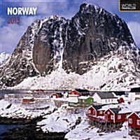 Norway 2013 Calendar (Paperback, Wall)