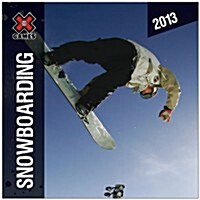 X Games Snowboarding 2013 Calendar (Paperback, Wall)