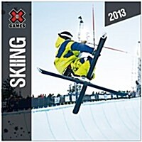 X Games Skiing 2013 Calendar (Paperback, 16-Month, Wall)