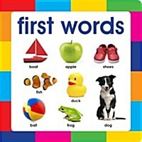 First Words (Board Book)